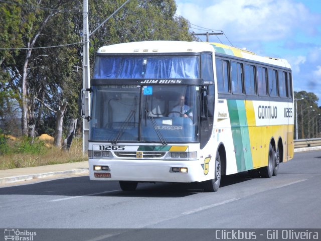 Empresa Gontijo de Transportes 11265 na cidade de Vitória da Conquista, Bahia, Brasil, por Virgílio Oliveira. ID da foto: 3519851.