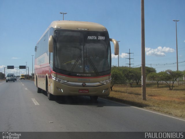 Auto Viação Goianésia 194003-5 na cidade de Samambaia, Distrito Federal, Brasil, por Paulo Camillo Mendes Maria. Número da foto: #3520116.