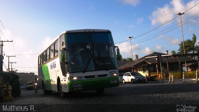 Neves Turismo - Castro Neves Transportadora Turística e Locação de Ônibus 800 na cidade de Porto Seguro, Bahia, Brasil, por Matheus Rocha Santiago. ID da foto: 3520717.