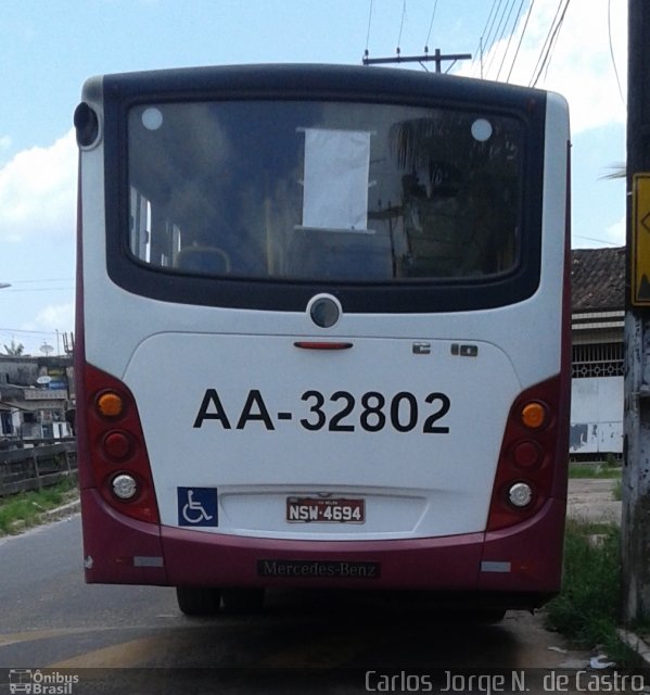 Transportadora Arsenal AA-32802 na cidade de Belém, Pará, Brasil, por Carlos Jorge N.  de Castro. Número da foto: #3520619.