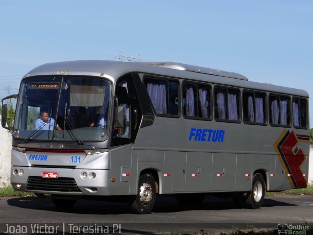 Fretur Transportes e Turismo 131 na cidade de Teresina, Piauí, Brasil, por João Victor. ID da foto: 3521415.