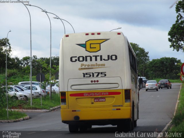 Empresa Gontijo de Transportes 15175 na cidade de Brasília, Distrito Federal, Brasil, por Gabriel Carvalho. ID da foto: 3521151.