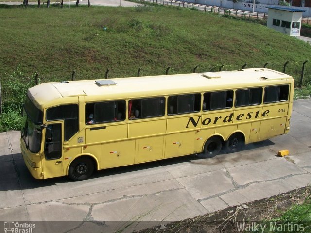 Viação Nordeste 0150 na cidade de Natal, Rio Grande do Norte, Brasil, por Walky Martins Nascimento. Número da foto: #3521445.