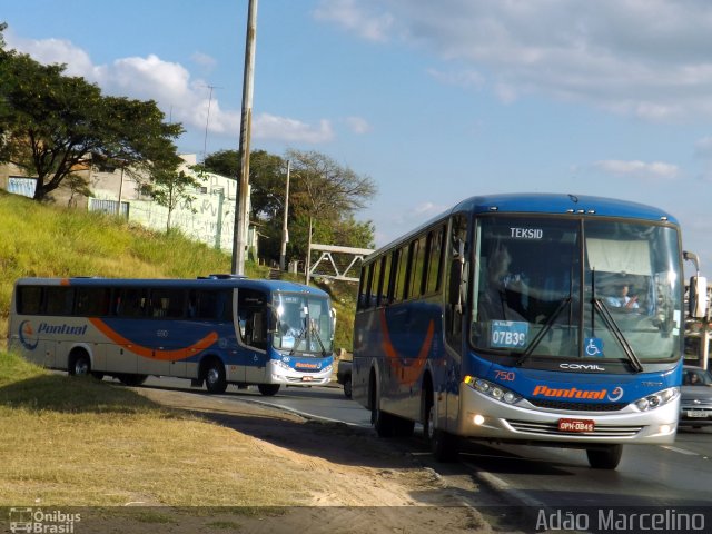 Pontual 750 na cidade de Belo Horizonte, Minas Gerais, Brasil, por Adão Raimundo Marcelino. ID da foto: 3521710.