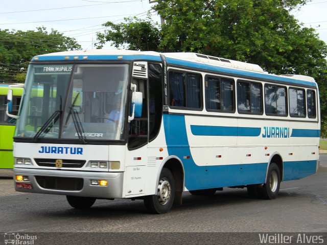 Juratur - Jurandi Turismo 1088 na cidade de Teresina, Piauí, Brasil, por Weiller Alves. ID da foto: 3521448.