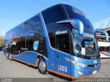 Pullman Eme Bus 203 na cidade de , por Juan Donoso. Número da foto: #:id.