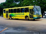 Viação Garcia 7627 na cidade de Maringá, Paraná, Brasil, por Rogerio  Almeida. ID da foto: :id.