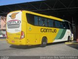 Empresa Gontijo de Transportes 7010 na cidade de Sobral, Ceará, Brasil, por Junior Almeida. ID da foto: :id.