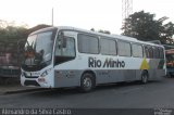 Transturismo Rio Minho RJ 166.047 na cidade de Magé, Rio de Janeiro, Brasil, por Alexandro da Silva Castro. Número da foto: #:id.