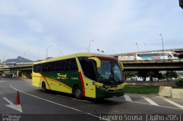 TREL - Transturismo Rei RJ 165.012 na cidade de Rio de Janeiro, Rio de Janeiro, Brasil, por [Leandro Sousa]. Número da foto: #3523862.