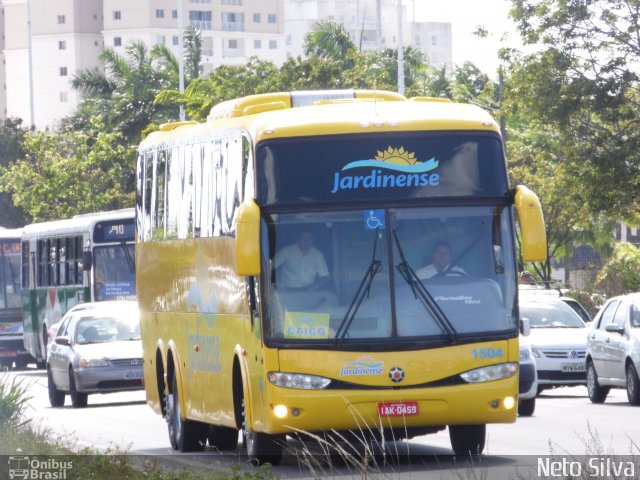 Auto Viação Jardinense 1504 na cidade de Natal, Rio Grande do Norte, Brasil, por Neto Silva. Número da foto: #3523167.