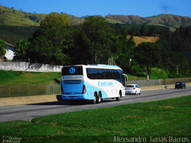 Emtram 4970 na cidade de Aparecida, São Paulo, Brasil, por Alexsandro  Farias Barros. Número da foto: #3522424.