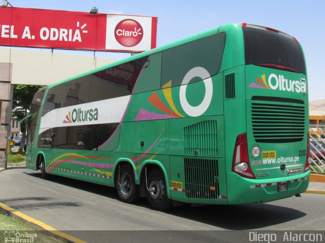 OLTURSA - Empresa de Transporte Turístico Olano  na cidade de , por Diego Alarcon. Número da foto: #3522248.