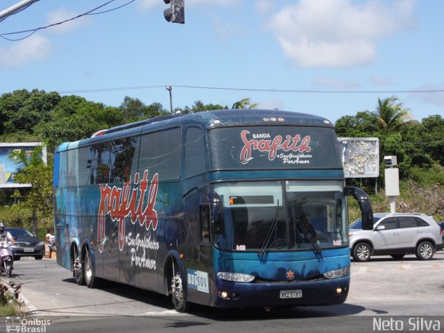 Banda Grafith 5183 na cidade de Natal, Rio Grande do Norte, Brasil, por Neto Silva. Número da foto: #3523202.