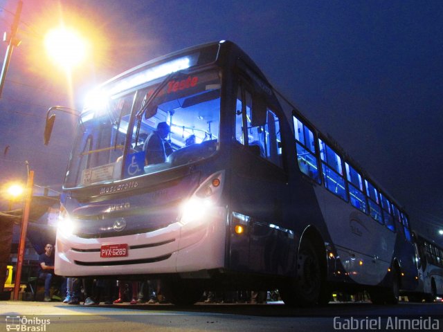 Del Rey Transportes 999 na cidade de Carapicuíba, São Paulo, Brasil, por Gabriel Almeida. Número da foto: #3523031.