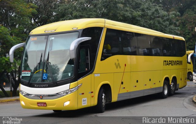 Viação Itapemirim 60735 na cidade de São Paulo, São Paulo, Brasil, por Ricardo Silva Monteiro. Número da foto: #3522800.