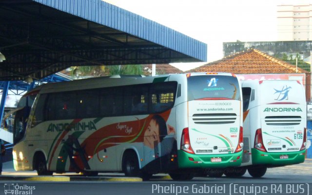 Empresa de Transportes Andorinha 6058 na cidade de Presidente Prudente, São Paulo, Brasil, por Phelipe Gabriel Campos de Souza. Número da foto: #3522582.