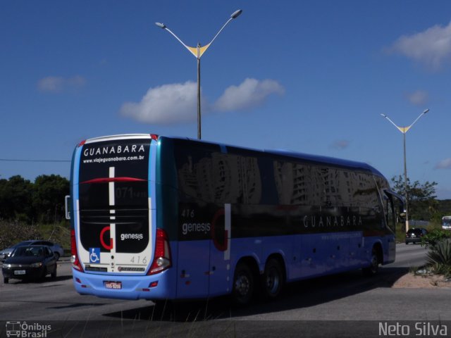 Expresso Guanabara 416 na cidade de Natal, Rio Grande do Norte, Brasil, por Neto Silva. Número da foto: #3523147.