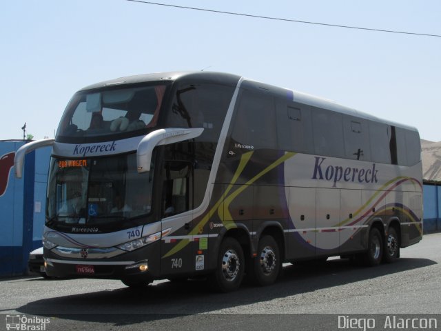 Kopereck Turismo 740 na cidade de , por Diego Alarcon. Número da foto: #3522257.