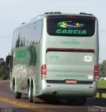 Viação Garcia 7717 na cidade de Cascavel, Paraná, Brasil, por Felipe  Dn. Número da foto: #3524183.