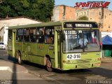 1001 Expresso 42-316 na cidade de São Luís, Maranhão, Brasil, por Patrick Ribeiro. Número da foto: #3524265.