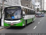 Belém Rio Transportes BD-55015 na cidade de Belém, Pará, Brasil, por Carlos Jorge N.  de Castro. Número da foto: #3522632.