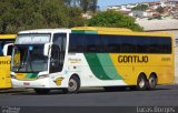 Empresa Gontijo de Transportes 11695 na cidade de Araxá, Minas Gerais, Brasil, por Lucas Borges . Número da foto: #3523703.