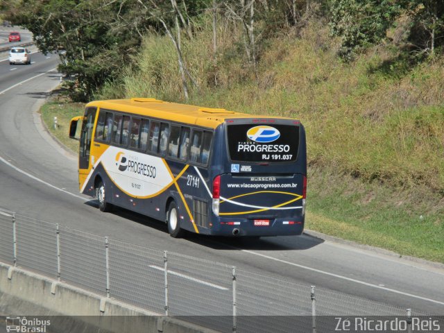 Viação Progresso 27141 na cidade de Petrópolis, Rio de Janeiro, Brasil, por Zé Ricardo Reis. Número da foto: #3525877.