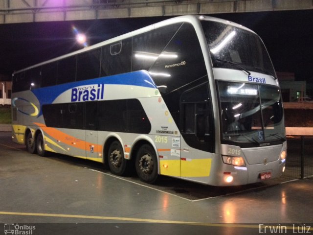 Trans Brasil > TCB - Transporte Coletivo Brasil 2015 na cidade de Ribeirão Preto, São Paulo, Brasil, por Erwin  Luiz. ID da foto: 3525112.