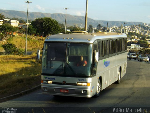 Xodó Locações 2070 na cidade de Belo Horizonte, Minas Gerais, Brasil, por Adão Raimundo Marcelino. ID da foto: 3526376.