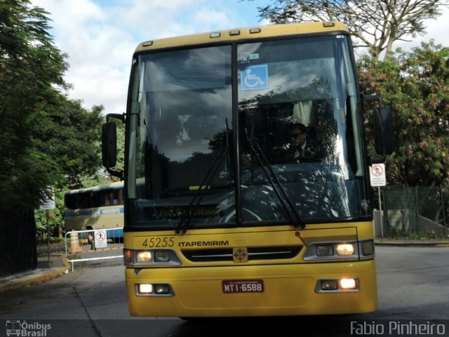 Viação Itapemirim 45255 na cidade de São Paulo, São Paulo, Brasil, por Fabio Pinheiro. ID da foto: 3526199.