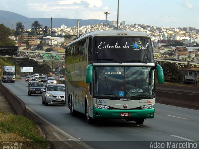 Estrela do Sul 2020 na cidade de Belo Horizonte, Minas Gerais, Brasil, por Adão Raimundo Marcelino. Número da foto: #3526684.