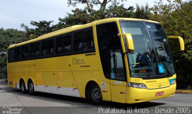 Viação Itapemirim 9001 na cidade de São Paulo, São Paulo, Brasil, por Cristiano Soares da Silva. Número da foto: #3524780.