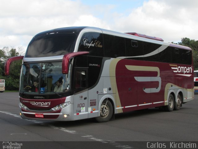 Bompani Turismo 1100 na cidade de Foz do Iguaçu, Paraná, Brasil, por Carlos Kircheim. ID da foto: 3526589.