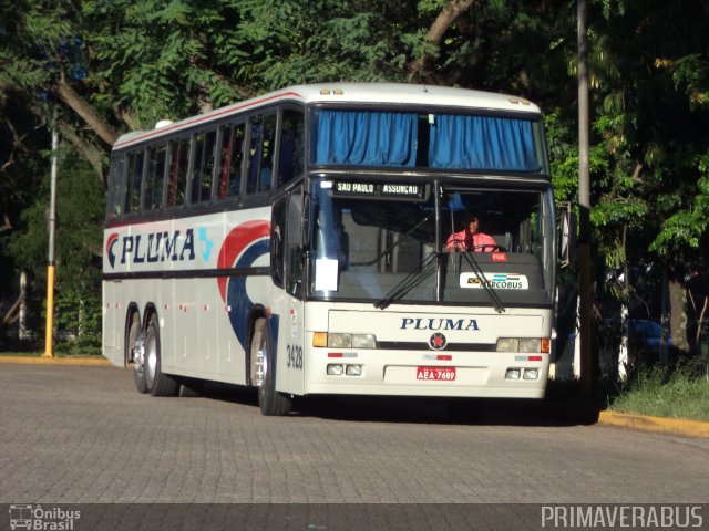 Pluma Conforto e Turismo 3428 na cidade de São Paulo, São Paulo, Brasil, por Alexandre Rodrigo. Número da foto: #3526300.