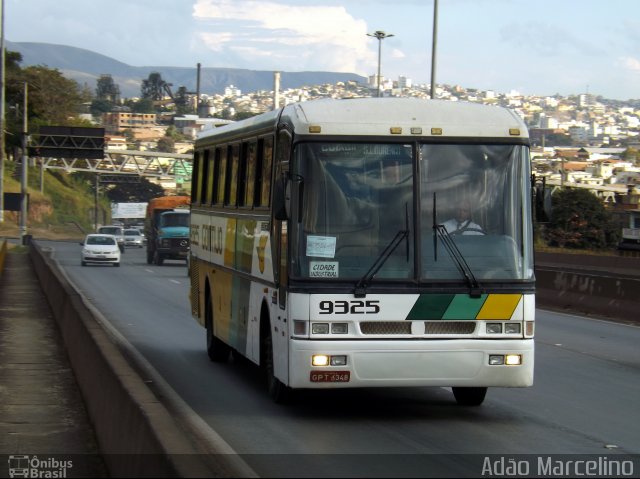 Empresa Gontijo de Transportes 9325 na cidade de Belo Horizonte, Minas Gerais, Brasil, por Adão Raimundo Marcelino. ID da foto: 3526693.