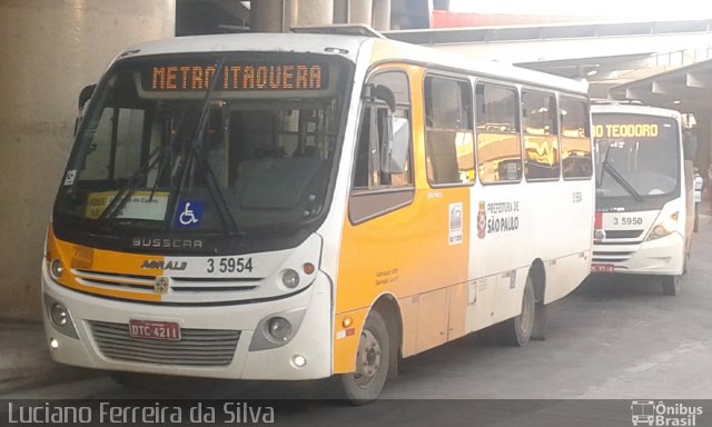 Qualibus Qualidade em Transportes 3 5954 na cidade de São Paulo, São Paulo, Brasil, por Luciano Ferreira da Silva. ID da foto: 3525952.