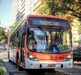 TRANSPPASS - Transporte de Passageiros 8 1061 na cidade de São Paulo, São Paulo, Brasil, por Antonio Ribeiro da Costa. Número da foto: #:id.