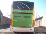 Expresso Princesa dos Campos 5551 na cidade de Apucarana, Paraná, Brasil, por Emanoel Diego.. Número da foto: #:id.