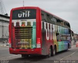 UTIL - União Transporte Interestadual de Luxo 11502 na cidade de Rio de Janeiro, Rio de Janeiro, Brasil, por Igor Silva de França. Número da foto: #:id.