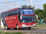 Expresso São Luiz 7040 na cidade de Brasília, Distrito Federal, Brasil, por Eloisio  Saraiva Silva Junior. Número da foto: #3525495.