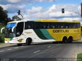 Empresa Gontijo de Transportes 16045 na cidade de Juiz de Fora, Minas Gerais, Brasil, por Tailisson Fernandes. Número da foto: #:id.