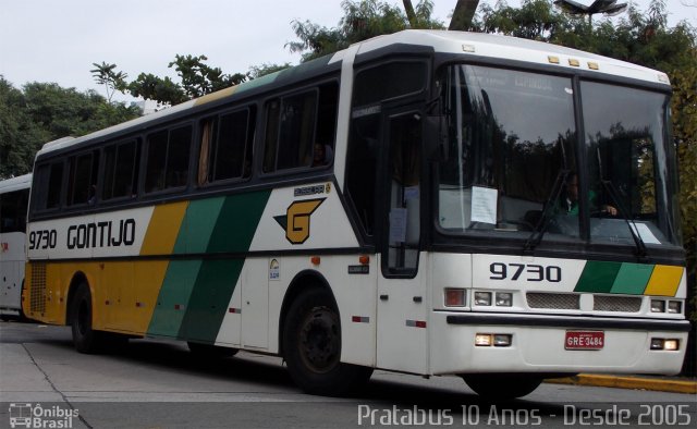 Empresa Gontijo de Transportes 9730 na cidade de São Paulo, São Paulo, Brasil, por Cristiano Soares da Silva. Número da foto: #3527663.