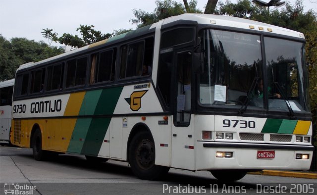 Empresa Gontijo de Transportes 9730 na cidade de São Paulo, São Paulo, Brasil, por Cristiano Soares da Silva. ID da foto: 3527663.