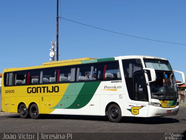 Empresa Gontijo de Transportes 12405 na cidade de Teresina, Piauí, Brasil, por João Victor. Número da foto: #3527683.
