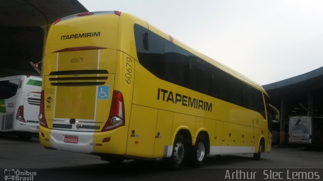 Viação Itapemirim 60679 na cidade de Porto Alegre, Rio Grande do Sul, Brasil, por Arthur  Slec Lemos. Número da foto: #3526986.