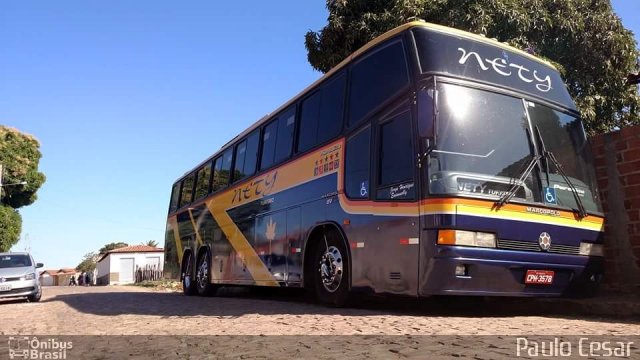Nety Turismo 3578 na cidade de Canto do Buriti, Piauí, Brasil, por Paulo Cesar. Número da foto: #3528522.