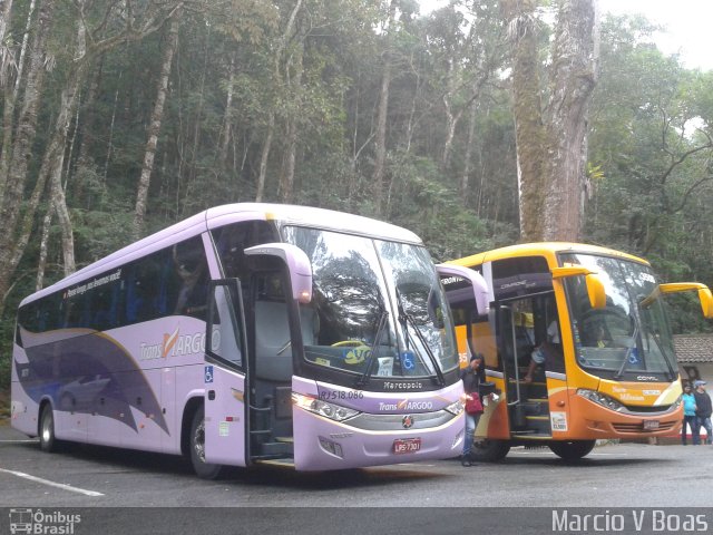 TransMargoo 1077 / RJ 518.086 na cidade de Poços de Caldas, Minas Gerais, Brasil, por Marcio V Boas. Número da foto: #3526988.