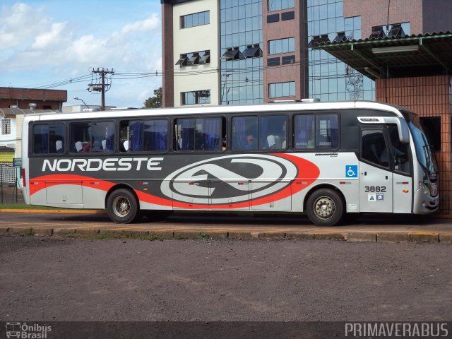 Expresso Nordeste 3882 na cidade de Cascavel, Paraná, Brasil, por Alexandre Rodrigo. Número da foto: #3528531.