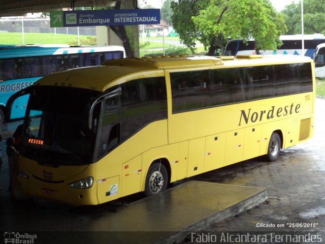 Viação Nordeste 1550 na cidade de João Pessoa, Paraíba, Brasil, por Fábio Alcântara Fernandes. Número da foto: #3527212.
